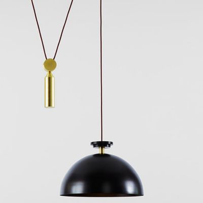 Shape Up Hemisphere Pendant