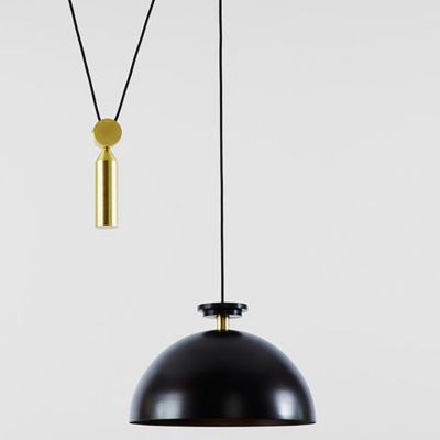 Shape Up Hemisphere Pendant