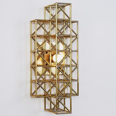 Gridlock Wall Sconce