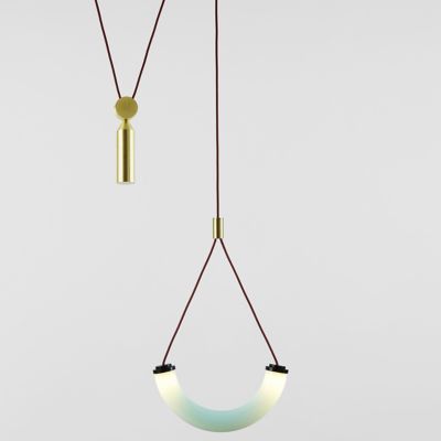 Shape Up Arc Pendant