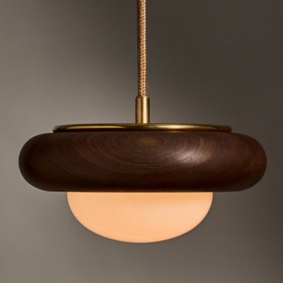 Humboldt&nbsp;01 Wooden LED Pendant