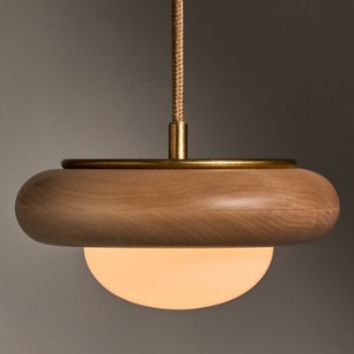 Humboldt&nbsp;01 Wooden LED Pendant