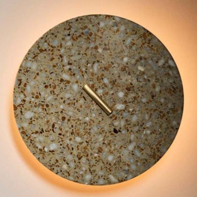 Pith Terrazzo LED Wall Sconce