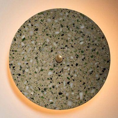 Pith Terrazzo LED Wall Sconce