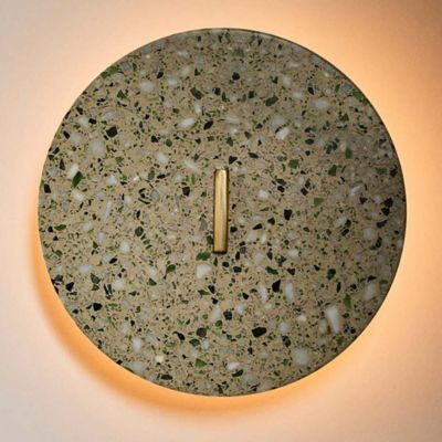 Pith Terrazzo LED Wall Sconce