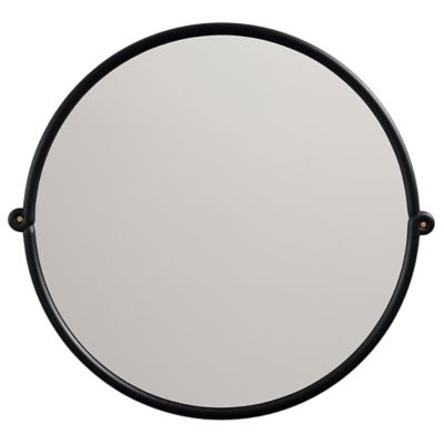 Knot Round Mirror
