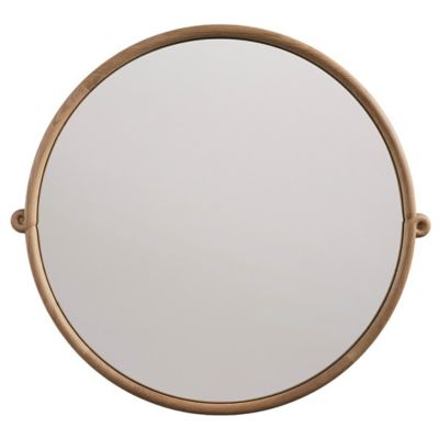 Knot Round Mirror