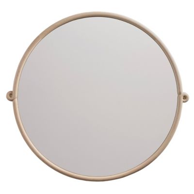 Knot Round Mirror
