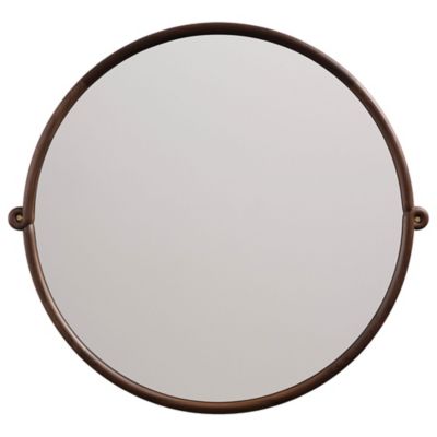 Knot Round Mirror