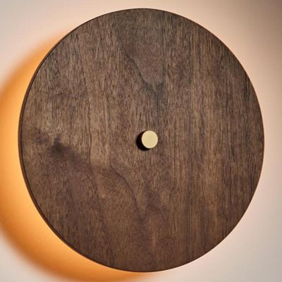 Pith Wood LED Wall Sconce