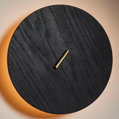 Pith Wood LED Wall Sconce