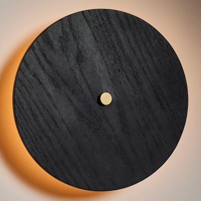 Pith Wood LED Wall Sconce