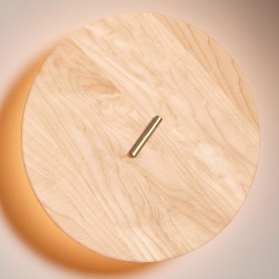 Pith Wood LED Wall Sconce