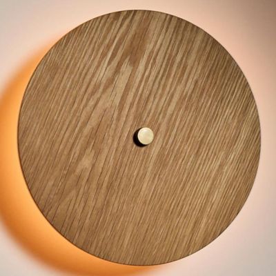 Pith Wood LED Wall Sconce