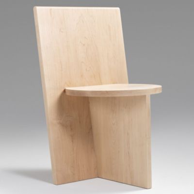 Three Plane Side Chair