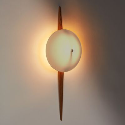 The Laddi Round LED Wall Sconce