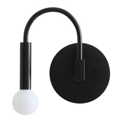 Arch LED Wall Sconce (Matte Black|Left) - OPEN BOX