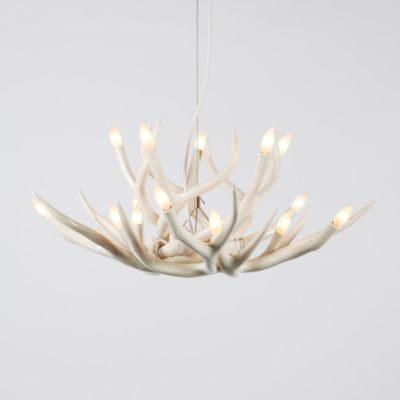 Superordinate Antler Chandelier - 10 Antlers