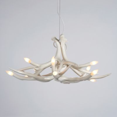 Superordinate Antler Chandelier - 6 Antlers