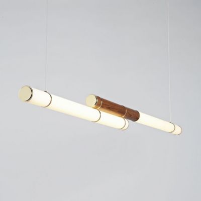 Mini Endless Double Pendant Light