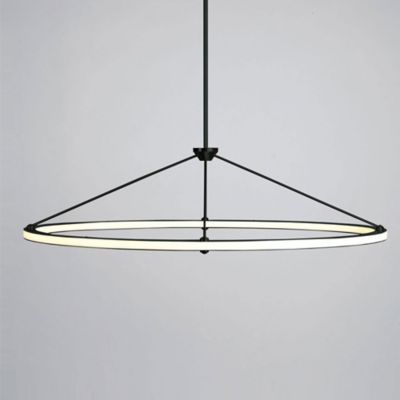 Halo Oval Pendant Light