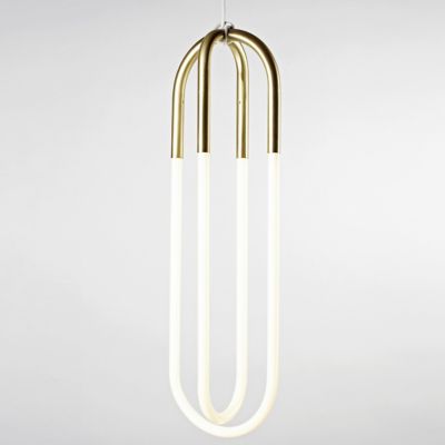 Rudi Double Loop LED Pendant