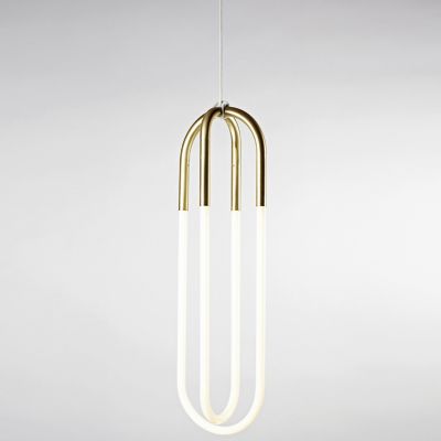 Rudi Double Loop LED Pendant