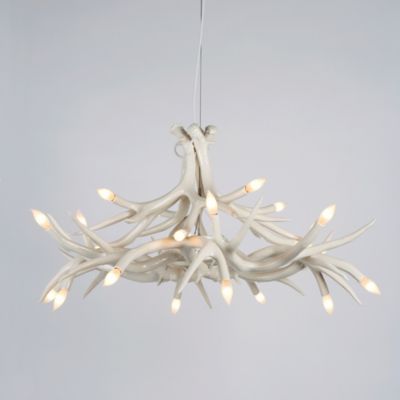 Superordinate Antler Chandelier - 12 Antlers