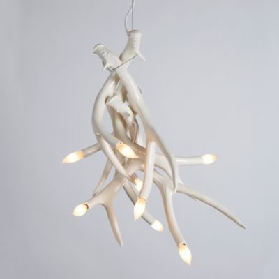 Superordinate Antler Chandelier - 4 Antlers