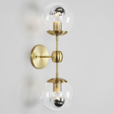 Modo Wall Sconce - 2 Globes