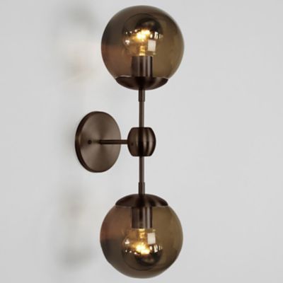 Modo Wall Sconce - 2 Globes