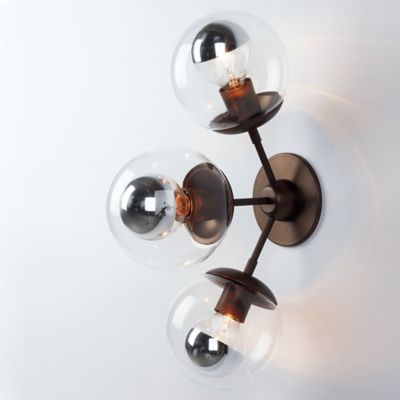Modo Wall Sconce - 3 Globes