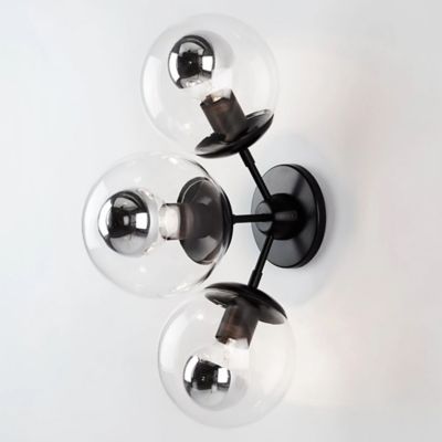 Modo Wall Sconce - 3 Globes