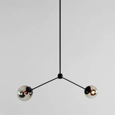 Modo Pendant Light - 2 Globes