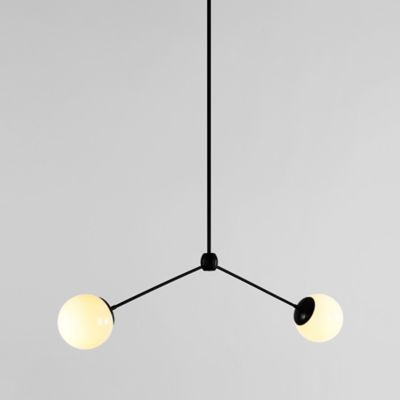 Modo Pendant Light - 2 Globes