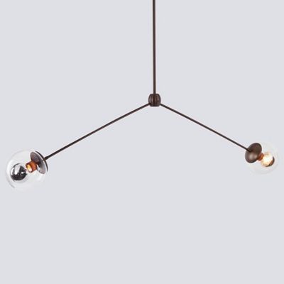 Modo Pendant Light - 2 Globes