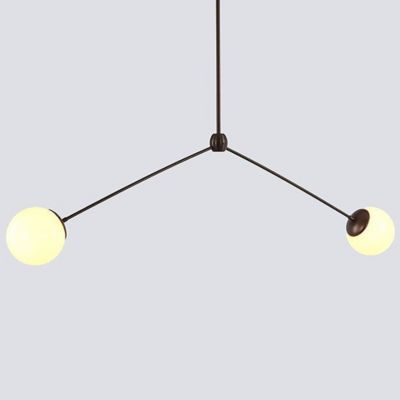 Modo Pendant Light - 2 Globes