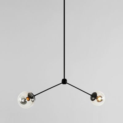 Modo Pendant Light - 2 Globes