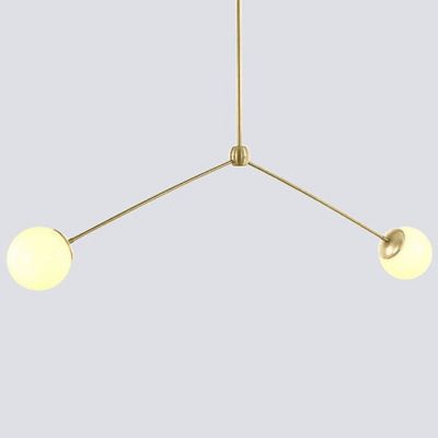 Modo Pendant Light - 2 Globes