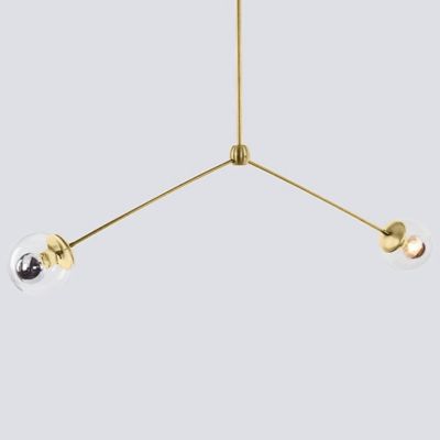 Modo Pendant Light - 2 Globes