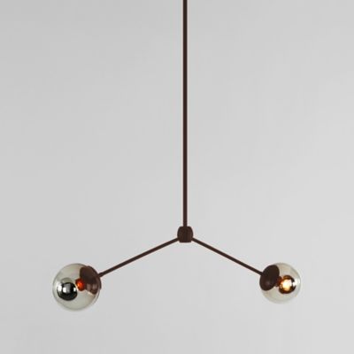Modo Pendant Light - 2 Globes