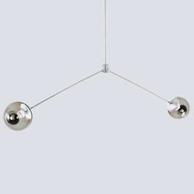 Modo Pendant Light - 2 Globes