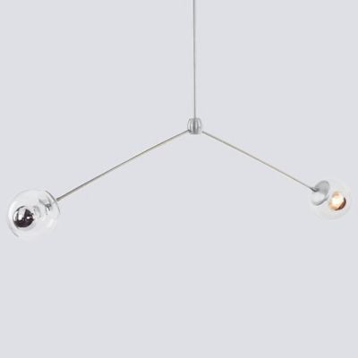 Modo Pendant Light - 2 Globes