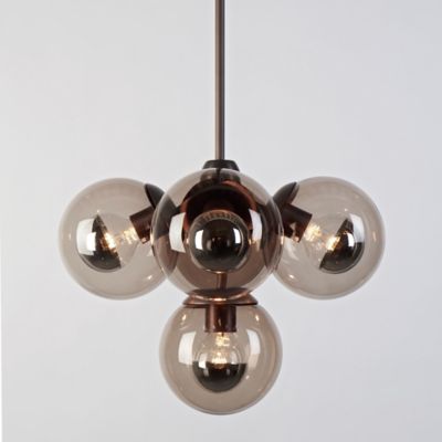 Modo Pendant Light - 5 Globes