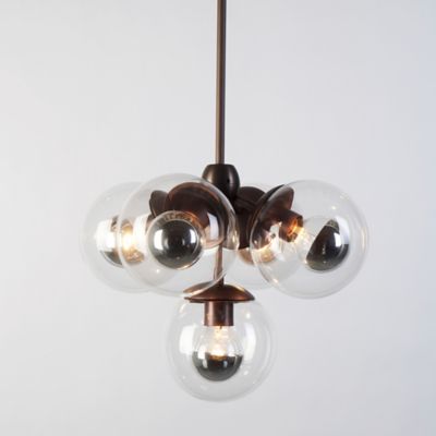 Modo Pendant Light - 5 Globes
