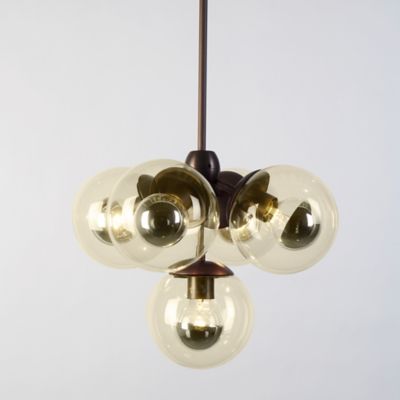 Modo Pendant Light - 5 Globes