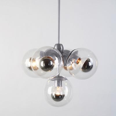 Modo Pendant Light - 5 Globes