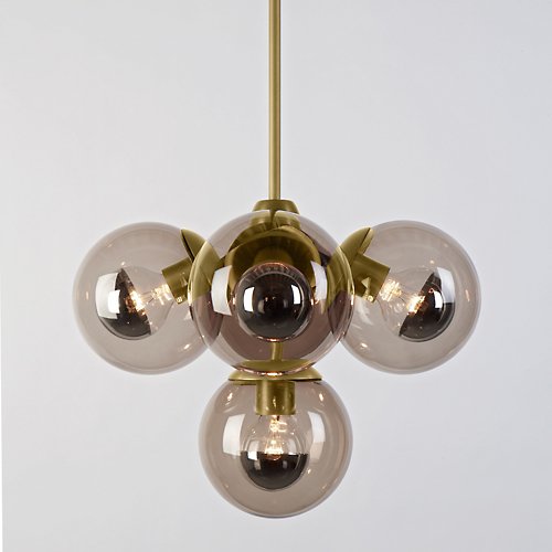 Modo Pendant Light - 5 Globes