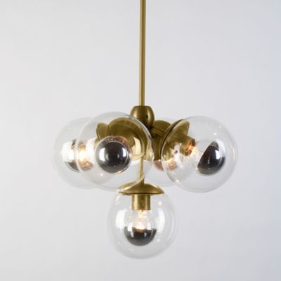 Modo Pendant Light - 5 Globes