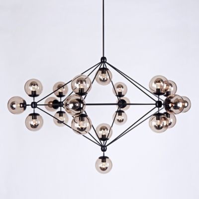 Modo 6 Sided Chandelier - 21 Globes